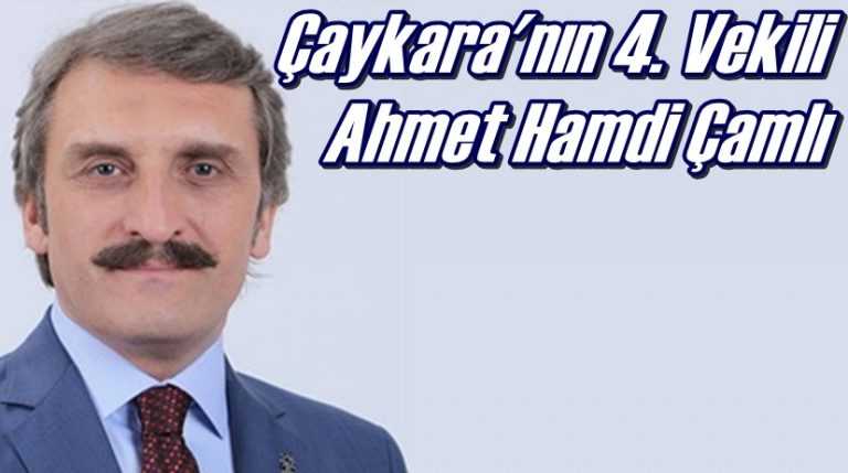 Meclise bir vekil daha: Ahmet Hamdi Çamlı da seçildi