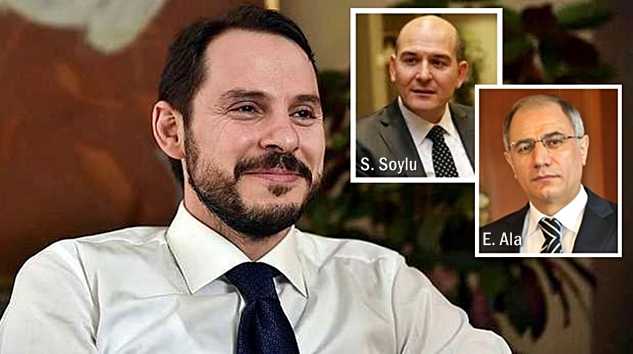 Berat Albayrak Enerji ve Tabi Kaynaklar Bakanı oldu