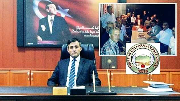 Çaykara Solaklı Vadisi Derneği görev bölümü yaptı
