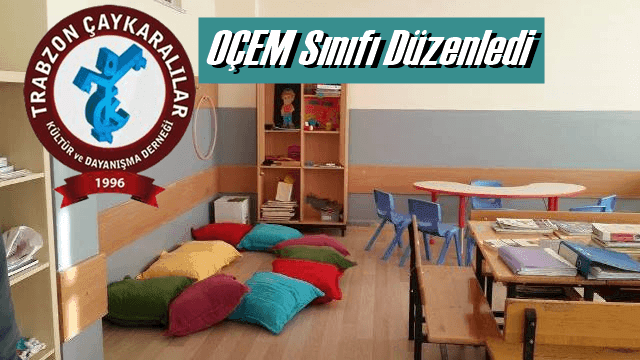 Çaykaralılar Derneğinden öğretmenler gününde OÇEM hediyesi