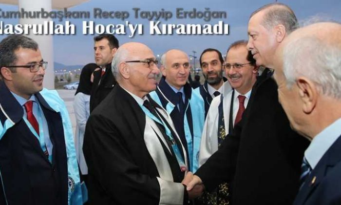 Cumhurbaşkanı Erdoğan’dan Nasrullah Hoca’ya özel ilgi