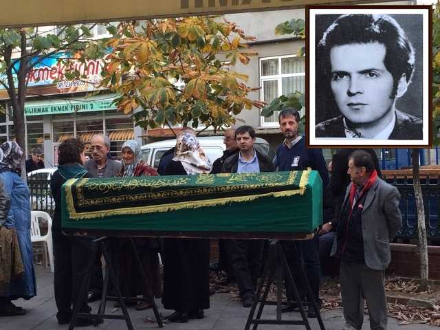 Emekli Öğretmen Selahattin Alkan Samsun’da toprağa verildi