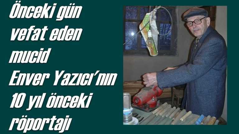 “Okumaya ve çalışmaya doyamadan öleceğim” demişti