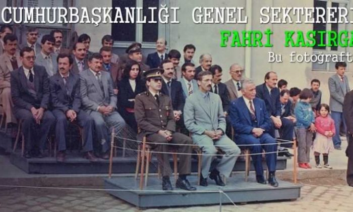 Cumhurbaşkanlığı Genel Sekreteri Fahri Kasırga Çaykara Yıllarında