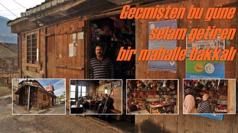 Taşlıgedik’te 60 yıllık mahalle bakkalı özenle yaşatılıyor