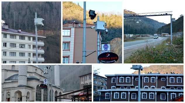 Çaykara'ya MOBESE kuruldu 1 caykara_mobese1