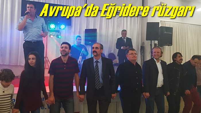 Eğriderelilerden Avrupa’da gövde gösterisi