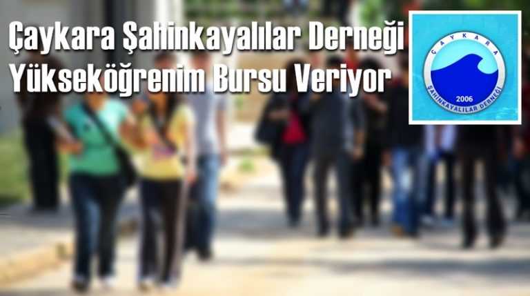 Şahinkayalılar Derneği Şahinkayalı öğrencilere burs veriyor