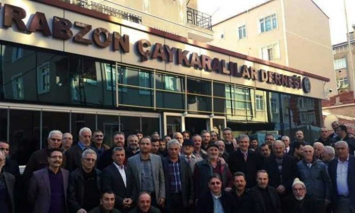 Başkan Tok İstanbul’da Çaykaralılarla buluştu