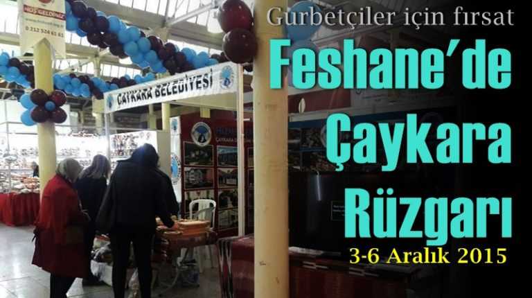 Feshane’de Çaykara rüzgarı