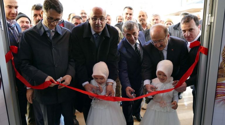 Fatma Yerekaban Kur’an Kursu ve Z Kütüphane açıldı