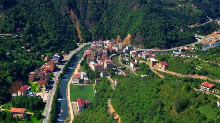 İşte Çaykara’nın yeni nüfusu