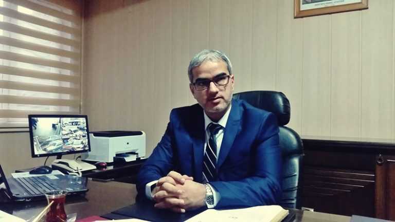 Dernekpazarı’nda dört dil bilen müftü göreve başladı