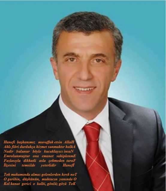 Hanefi Tok’un doğum günü