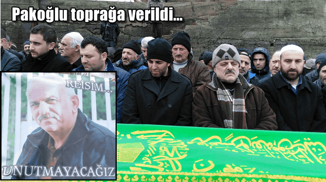 İş adamı İbrahim Pakoğlu toprağa verildi