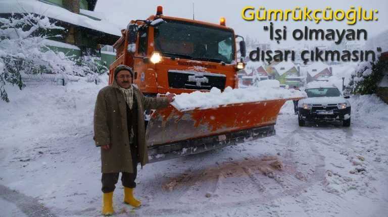 “Hafta sonuna kadar işi olmayan dışarı çıkmasın”