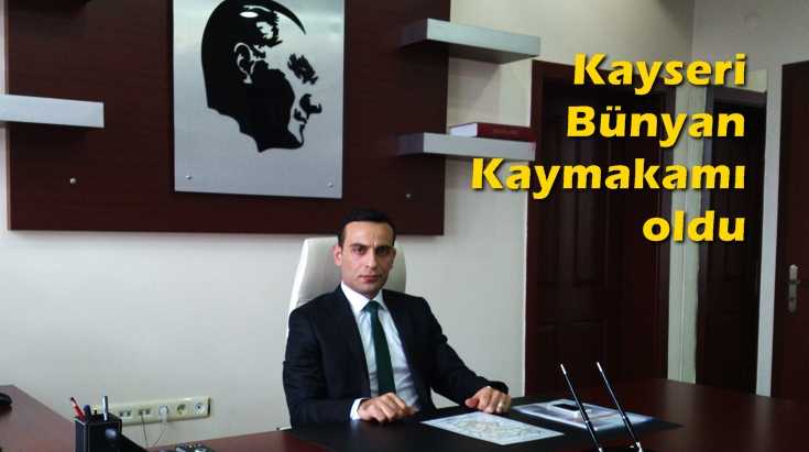 Cihat Koç Bünyan Kaymakamı olarak başladı