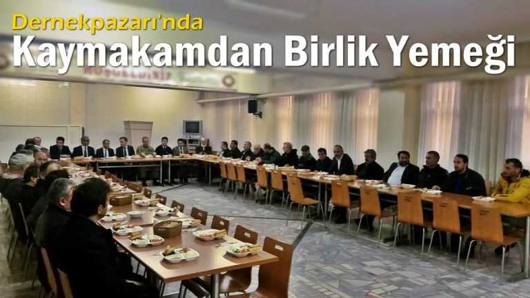 Dernekpazarı sorunlarını kahvaltıda tartıştı