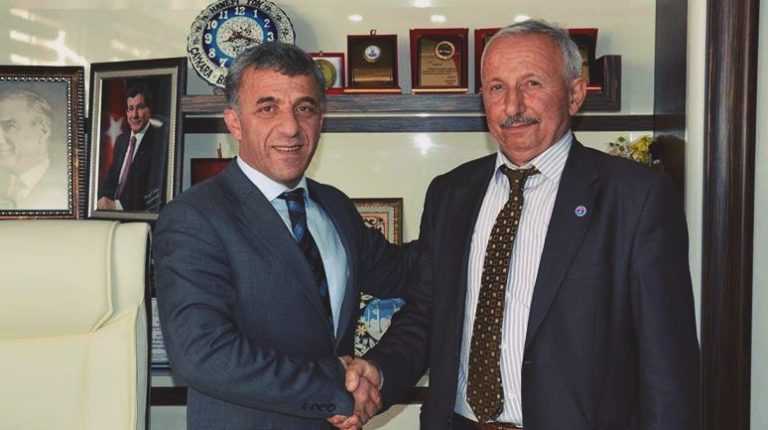 Muhtarlar Derneği yeni yönetiminden Başkan Tok’a ziyaret