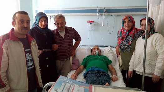 Mustafa ÇOLAK’ın sağlık durumu iyiye gidiyor