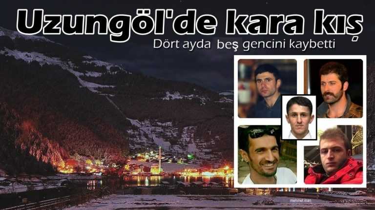Uzungöl’de hüzün yılı