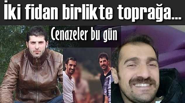 Aynı gecede öldüler birlikte toprağa veriliyorlar