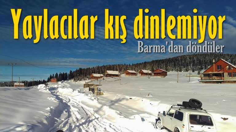 Yayla sevdası engel tanımıyor