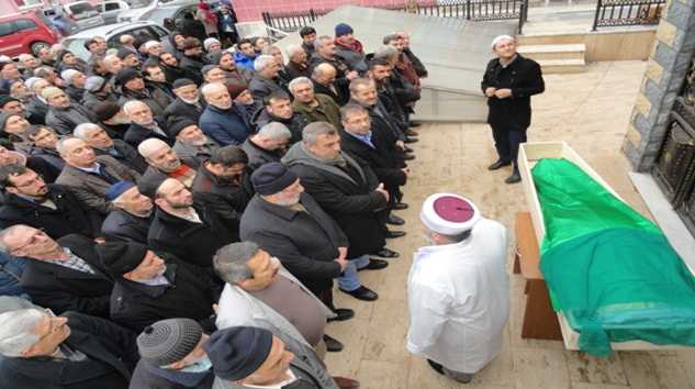 Fatma Kurt son yolculuğuna uğurlandı