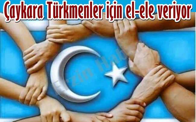 Çaykara’dan Bayırbucak Türkmenlerine yardım kampanyası