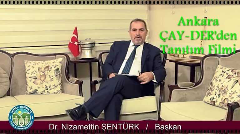 Etkinlikleriyle adından sıkça söz ettiren ÇAY-DER’den tanıtım filmi