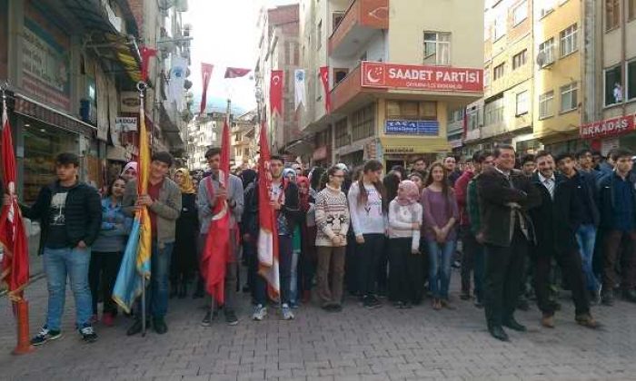 Çaykara’nın düşman işgalinden kurtuluşunun 98. yıldönümü törenlerle kutlandı