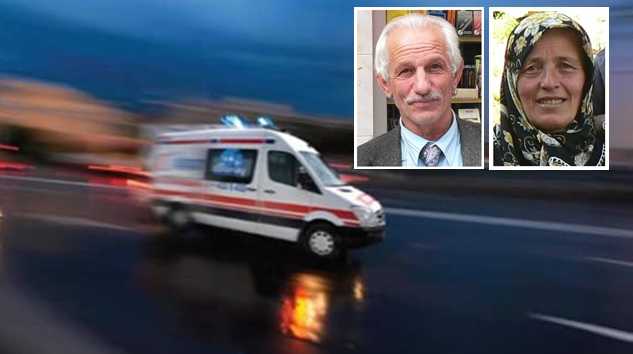 Çaykaralılar Dernekpazarı Cumapazarı arasında kaza yaptı