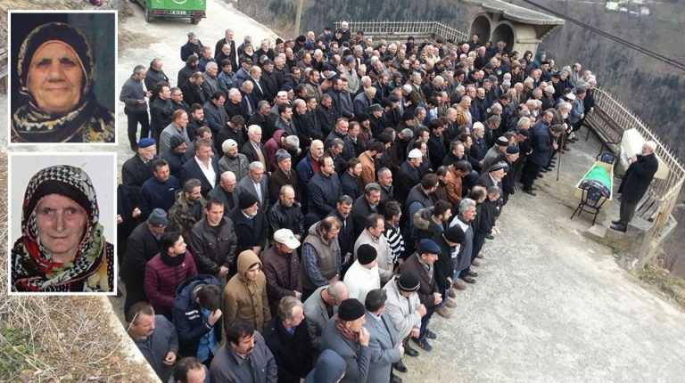Şahinkaya’da Feride Uysal ve Fatma Kama vefat etti