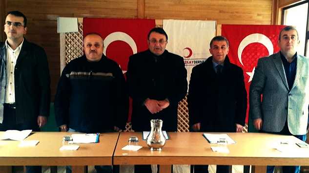 Kızılay Çaykara Şubesi olağan kongresi yapıldı