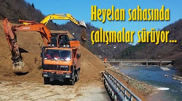 Çaykara-Of yolu açılıyor