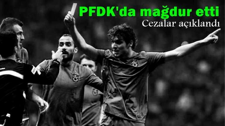 PFDK olaylı maç sonrası cezaları açıkladı