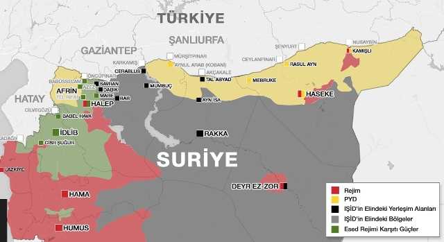 Suriye politikası ve tarihi süreklilik