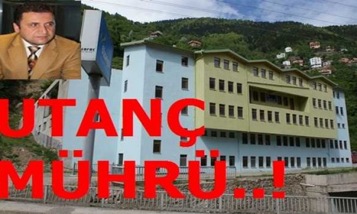 Utanç mührü..!