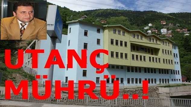 Utanç mührü..!