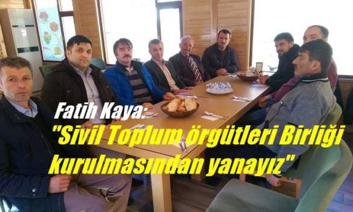 İstanbul Kartal Trabzon Çaykara’lılar Derneğinden birlik atağı