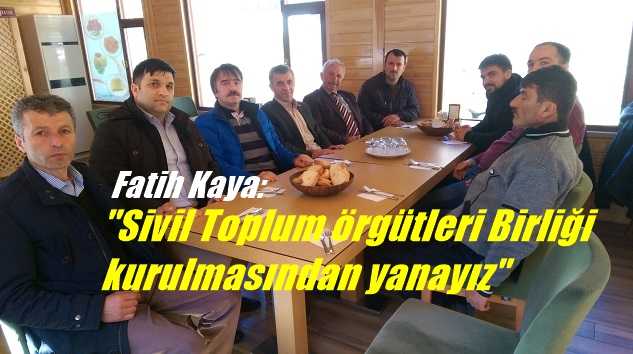 İstanbul Kartal Trabzon Çaykara’lılar Derneğinden birlik atağı