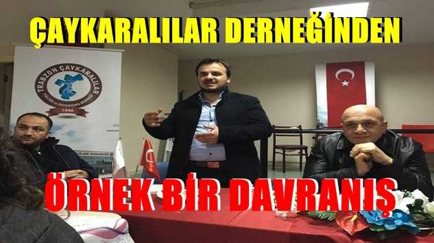 Çiçeği burnunda yeni başkan bir ilke imza attı