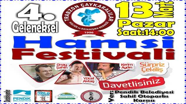 Çaykara Derneğinden Hamsi Festivali