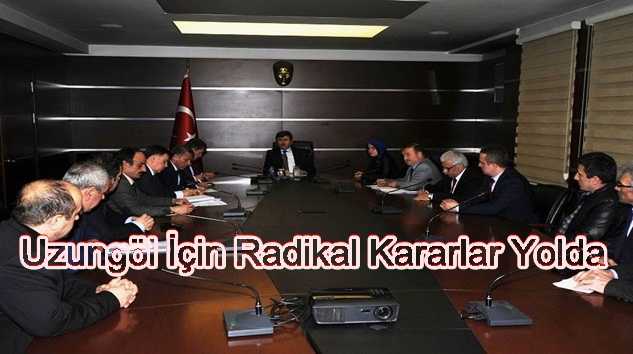 Uzungöl İçin Radikal Kararlar Yolda