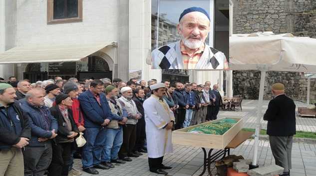 Taşkıran’dan Hasan Hüseyin Akyüz son yolculuğuna uğurlandı