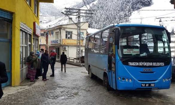Trabzon’da Belediye otobüs ücratlerine zam