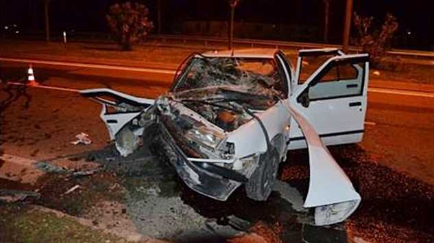 Çaykaralılar Fatsa’da kaza yaptı