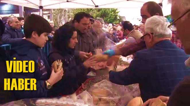 Hamsi Festivalinde 5 ton hamsi ikram edildi