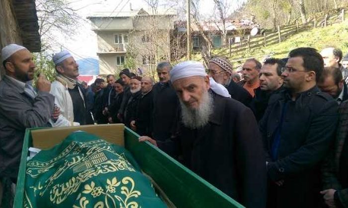 Rıza Avni Sevinç dualarla toprağ verildi