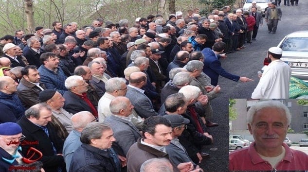 Dernekpazırı’ndan Şevket Yılmaz toprağa verildi